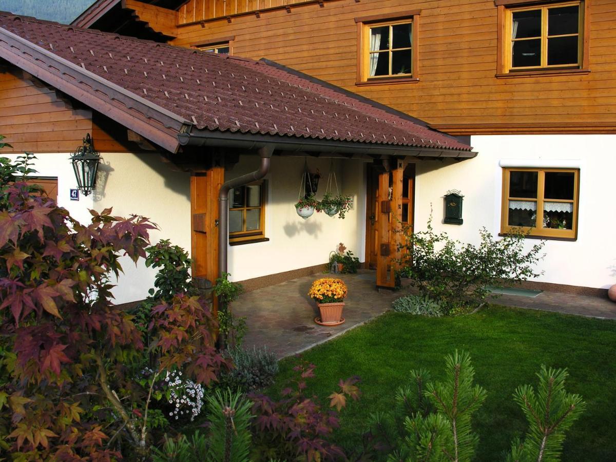 Апартаменти Haus Margit Санкт-Йоганн-ім-Понгау Екстер'єр фото