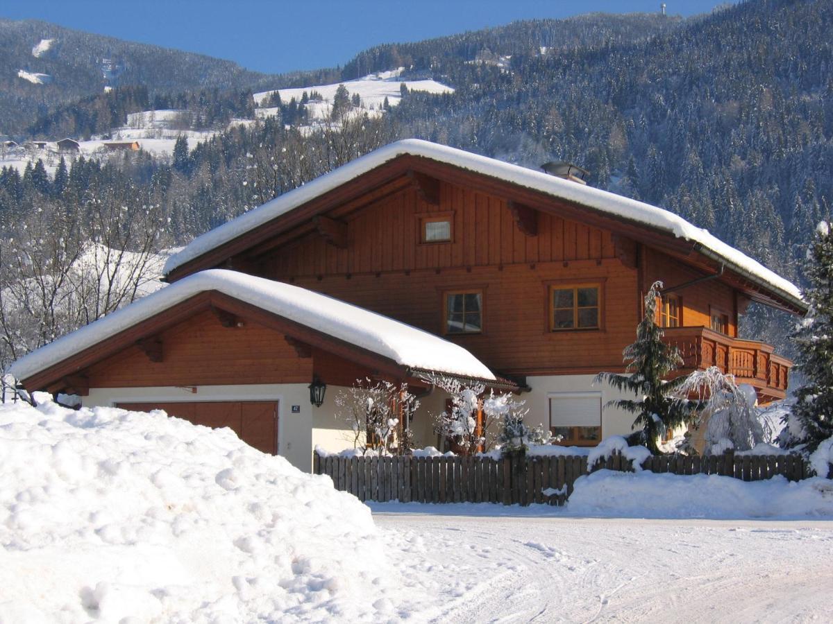 Апартаменти Haus Margit Санкт-Йоганн-ім-Понгау Екстер'єр фото