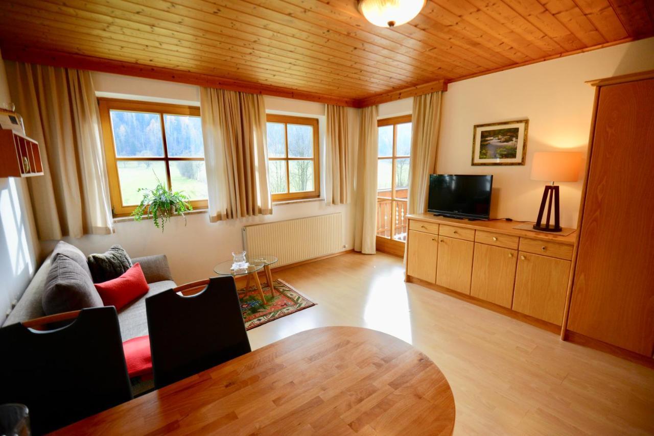 Апартаменти Haus Margit Санкт-Йоганн-ім-Понгау Екстер'єр фото